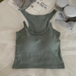 Invisible Camisole With Chest Pad