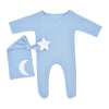 Newborn Photography Stars And Moon Decoration Knitted Jumpsuit