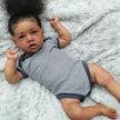 22-inch Fashion Minimalist Reborn Baby Doll Toys