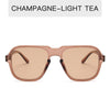 Vintage With Large Rims Driving Sunglasses Men And Women