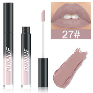 32 Color Lipstick Matte Color Holding Lip Gloss
