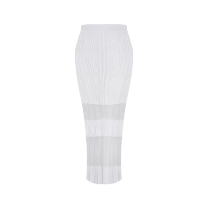 Ladies Knit Top Skirt Two Piece Set