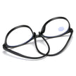 Anti-blue Light Retro Large Frame Reading Glasses