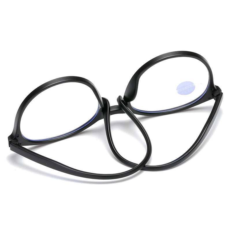 Anti-blue Light Retro Large Frame Reading Glasses