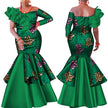 Wedding Party Dresses Traditional African Costumes