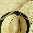 British Big Brim Jazz Straw Hat Women