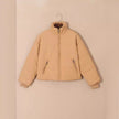 Lapel Warm Long Sleeves Coat For Women