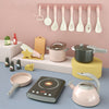 Home Appliances Series Children's Play House Electric Kitchen Toys