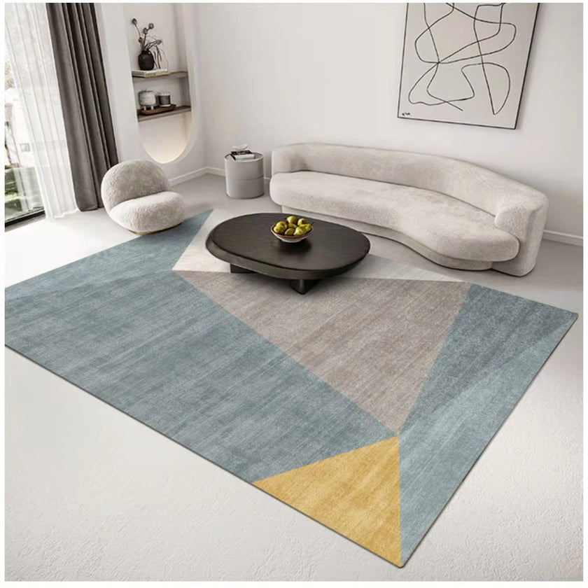 Premium Sofa Carpet Living Room Simple Grey