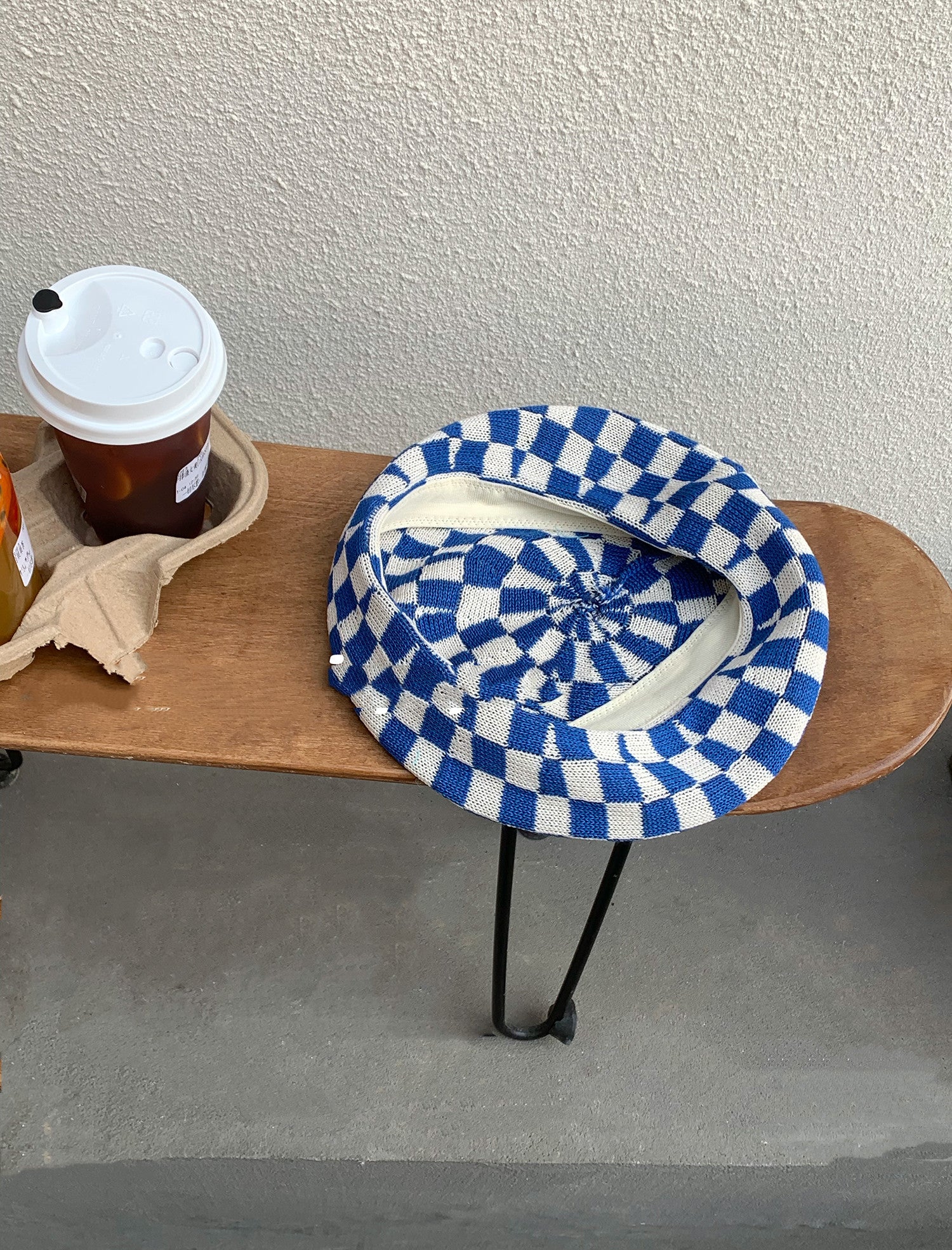 Korean Version Of The Small Fashion Niche Painter Hat