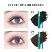 Waterproof Sweat-proof Curly Long Not Smudge Green Tube Mascara