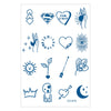 Lasting Waterproof Colorfast Realistic Tattoo Color