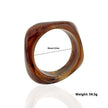European And American Exaggerated Ins Style Acrylic Fashion Bracelet Irregular Translucent Design