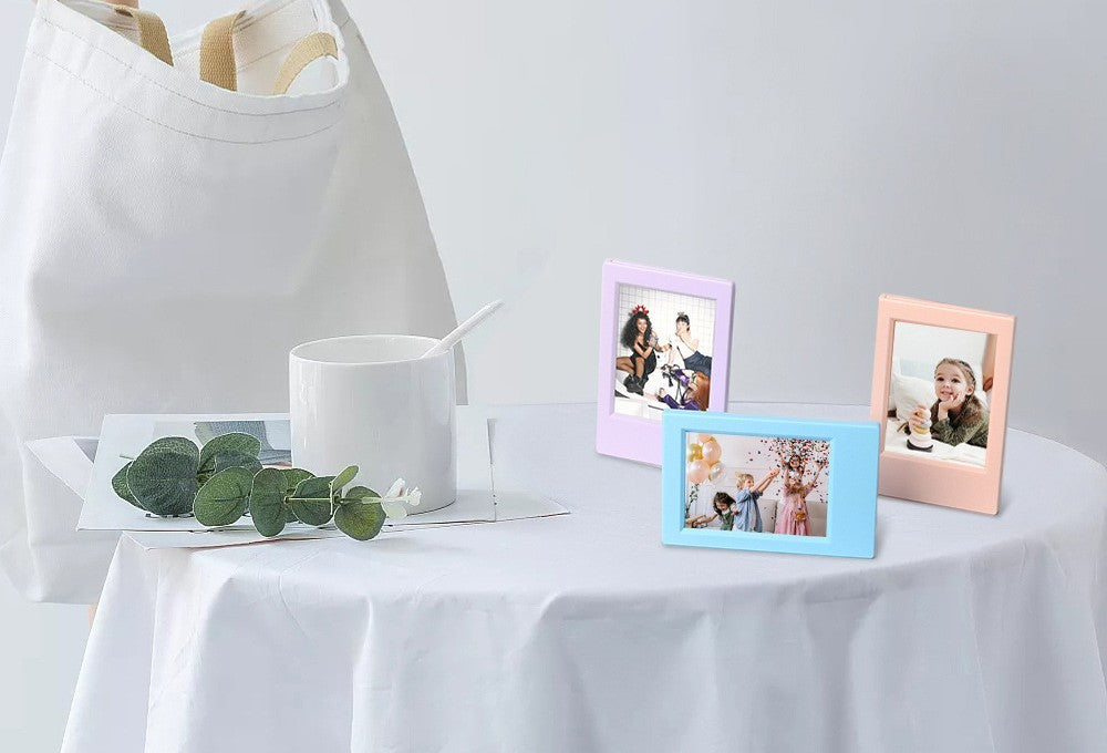 3 Color Creative Photo Classic Vertical Photo Frame