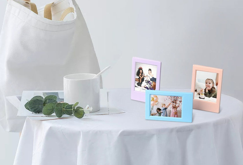 3 Color Creative Photo Classic Vertical Photo Frame