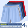 Middle-aged And Elderly Underwear Men's Cotton Boxer