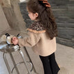Mori Style Girls' Fleece-lined Coat Baby Girl