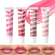 Hose Pearlescent Thin And Glittering Moisturizing Fruit Flavor Lip Gloss