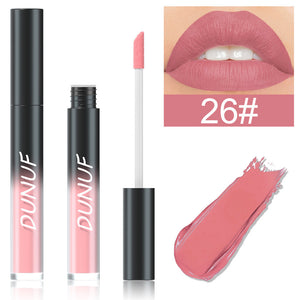 32 Color Lipstick Matte Color Holding Lip Gloss