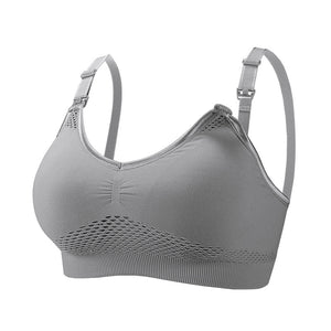 Maternity Nursing Bra Underwear Comfortable Breathable Mesh