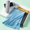 Popular HELLO Ice Silk Men's Underwear Youth Boxer