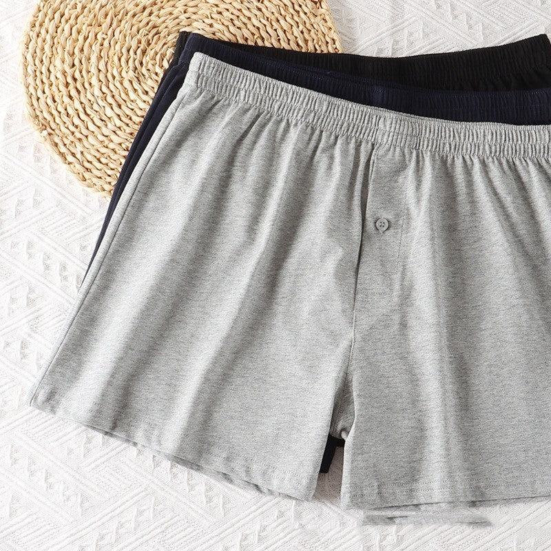 Men's Boxers Underwear Loose Shorts Pure Cotton