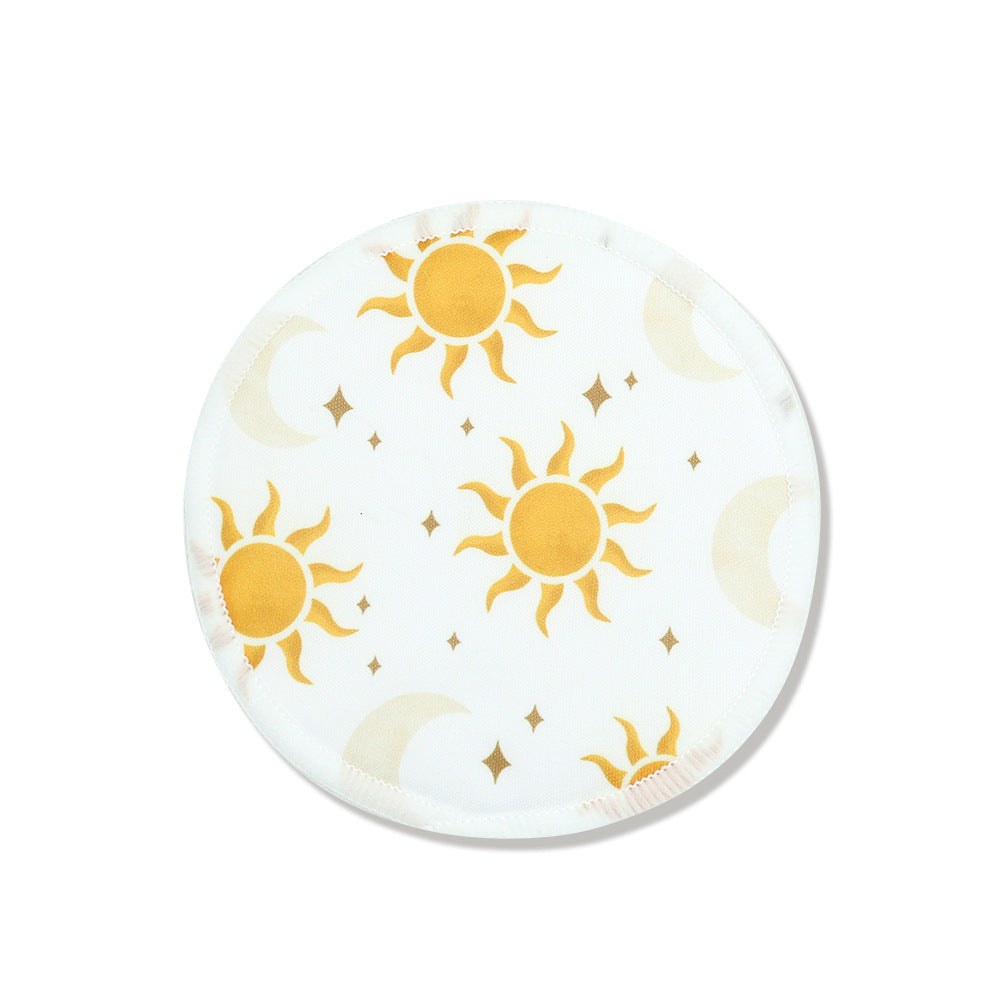 Universal Postpartum Nursing Washable Anti-overflow Breast Pad