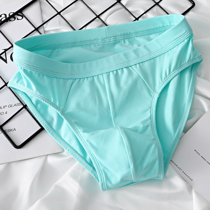 Men's Fashion Personality Cotton Briefs