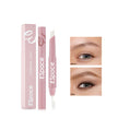 Eyebrow Cream Double Tip Pen With Brush Head Wild Eyebrow Styling Soap