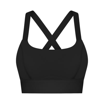 Nude Feel High Elastic Breast Holding Sports Bra Bra