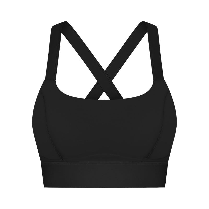 Nude Feel High Elastic Breast Holding Sports Bra Bra