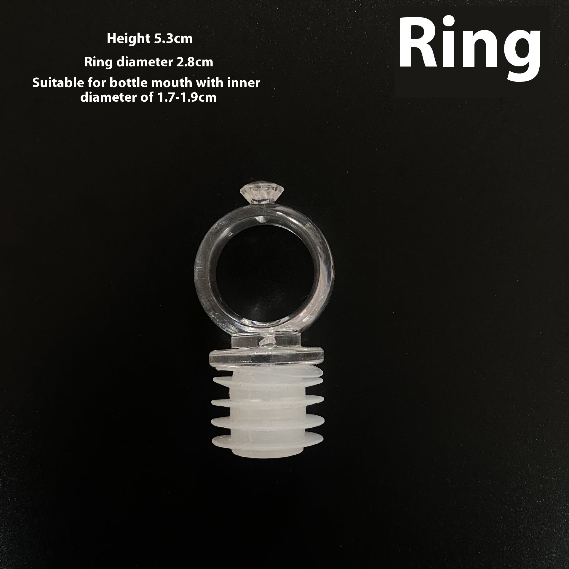 150ML No Fire Aromatherapy Bottles With Lid