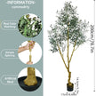 Artificial Olive Tree  78.7 Inches