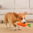 Pet Dog Carrot Shape Bite-resistant Molar Sounding Toy