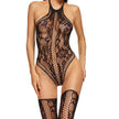 See-through Hollow Fishnet Stockings Set Underwear System Clothing