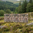 Camping Hunting Blind, 3-Panel Blind See Through for Hunting Camping 176