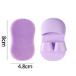 2PC Face Scrubber Mini Facial Brush Silicone Wash Exfoliator Finger Glove Pads Handheld Cleansing Brushes Tool Skin Care Deep Clean Baby Shampoo Baby Bath Brush