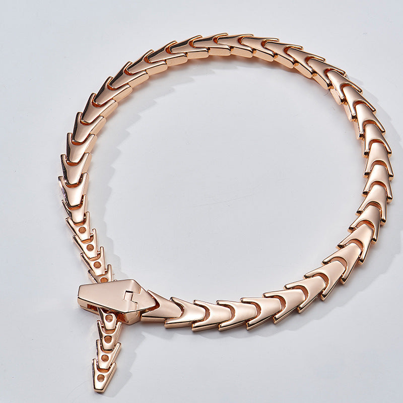 Adjustable Snake Bracelet For Men And Women