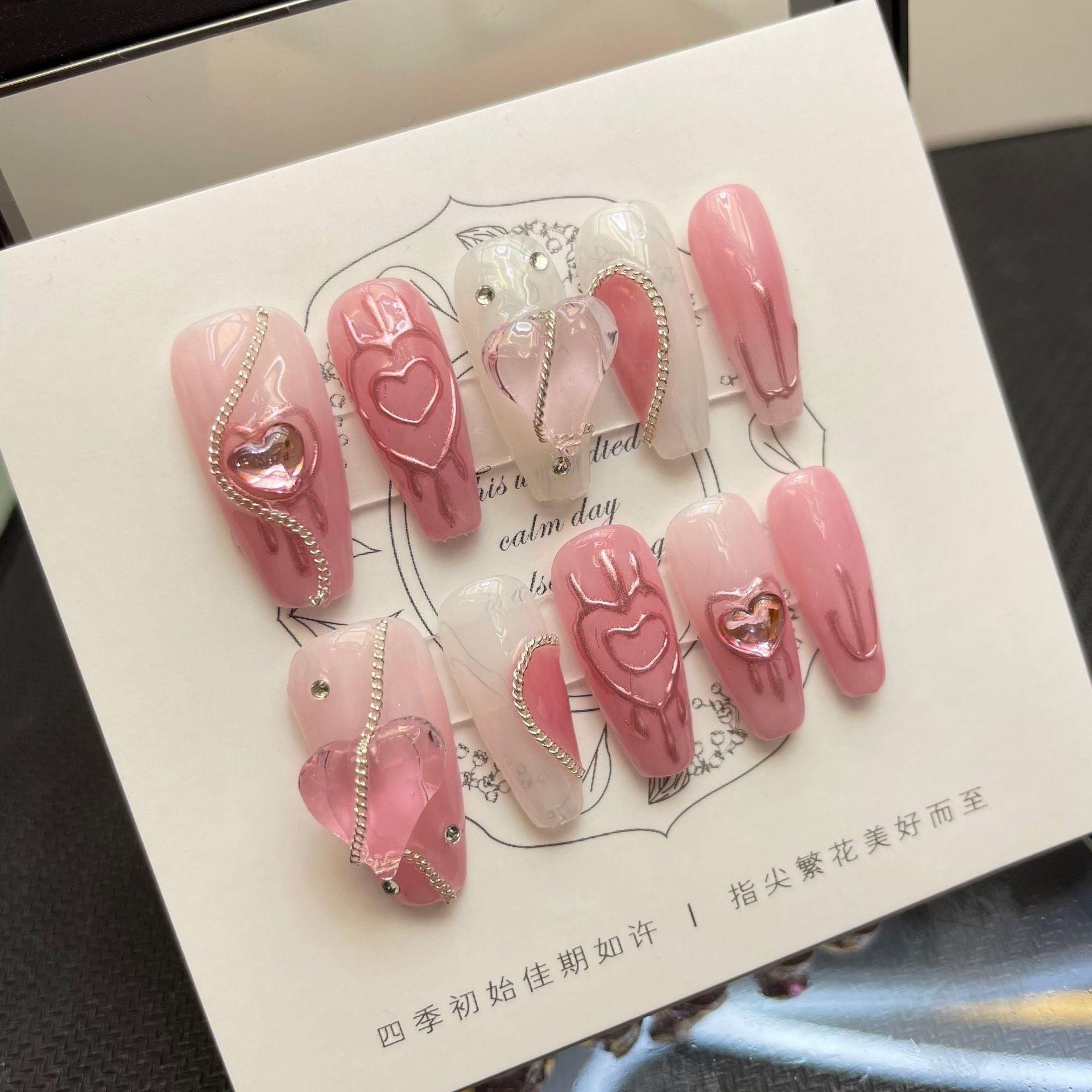 Sweet Love Nail Enhancement Tablets Durable And Detachable