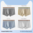 Men's Bubble Cotton Underwear Pure Cotton Antibacterial Breathable Boxers