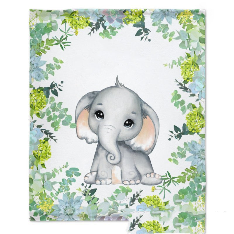 Baby Photo Backdrop Blanket
