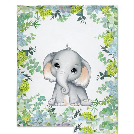 Baby Photo Backdrop Blanket