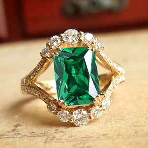Vintage Alloy Decorative Ring For Women