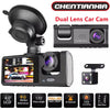 1080P Dual Lens Car Dash Cam Recorder G Sensor DVR Front And Rear Camera Video