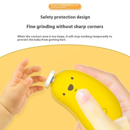 Electric Nail Grinder Baby Nail Clippers Sander