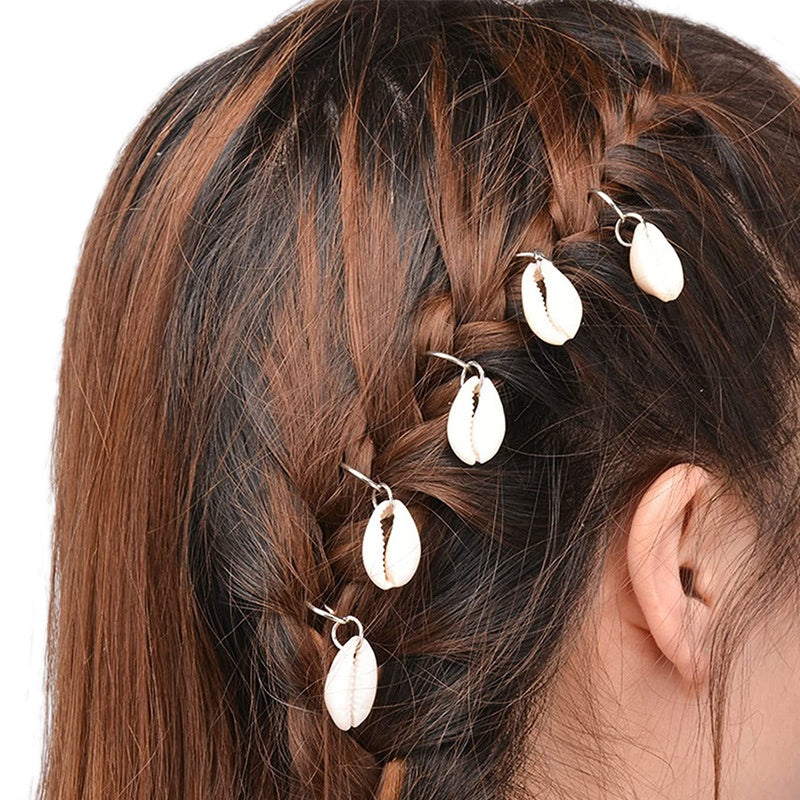Hair Ring XINGX Lightning Shell Small Pendant Hairware – ALPSCOMMERCE