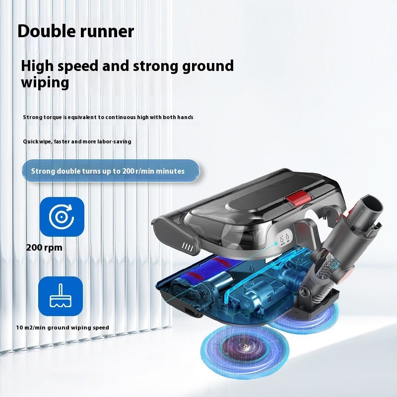 Vacuum Cleaner Floor Brush Accessories Electric Mop Head