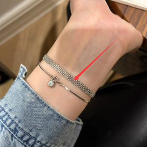 Strap Retro Simple Niche Design Ribbon Bracelet