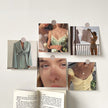 Transparent Acrylic Stand Photo Frame Ins