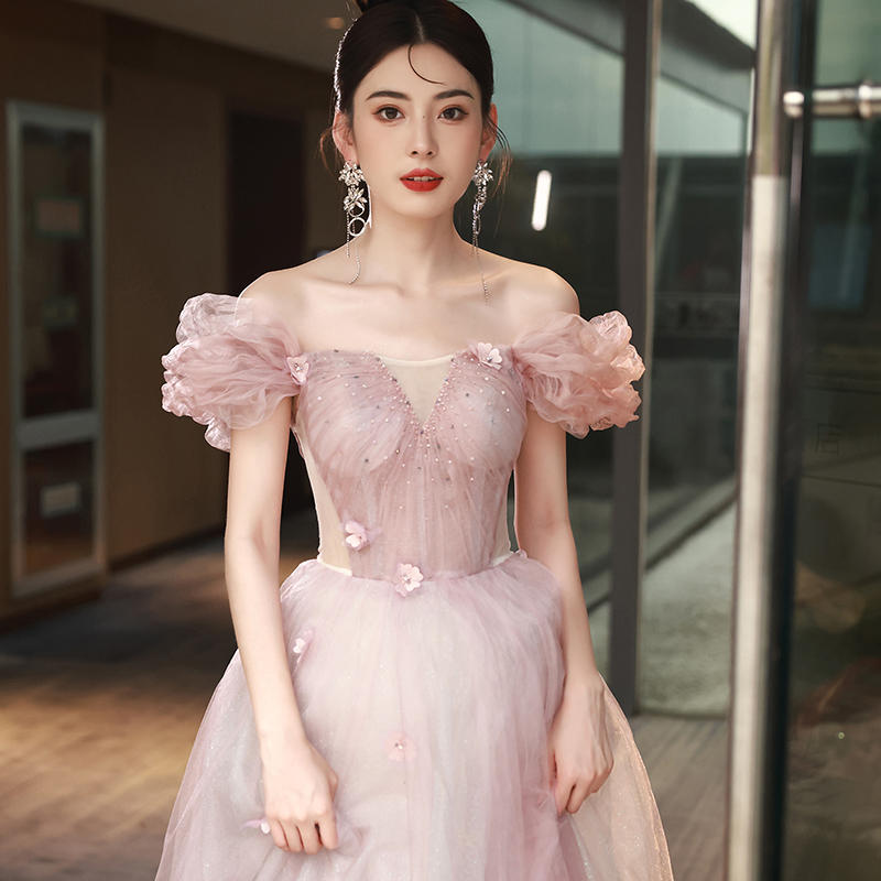 Evening Dress Women's High-end Affordable Luxury Wedding Dress